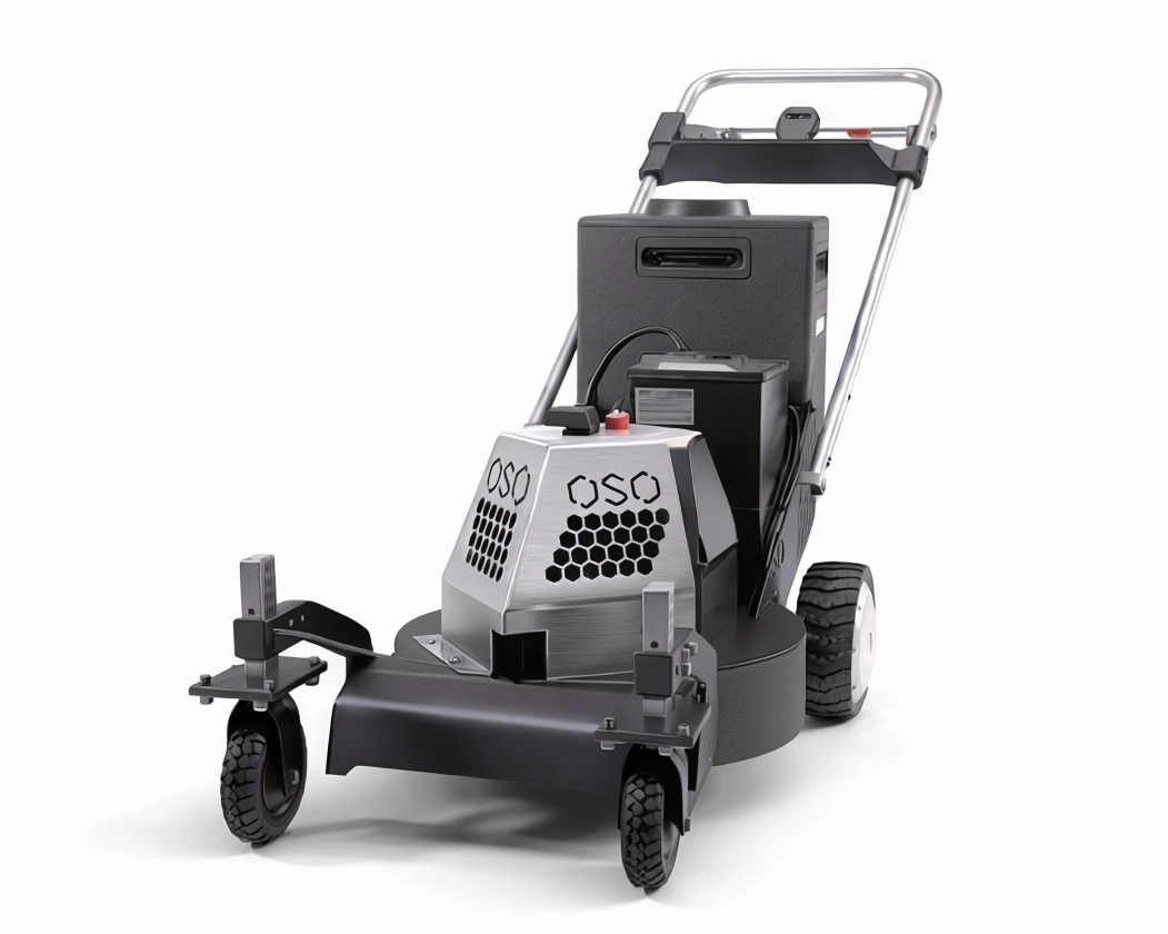 Oso Robotic Commercial Electric Lawn Mower